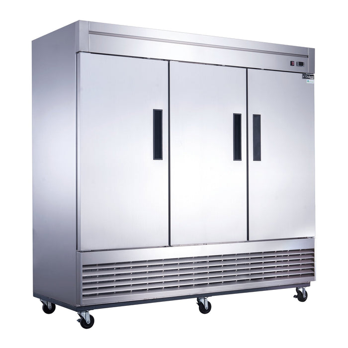 Dukers Commercial Reach In Refrigerator - CulinaryProfis