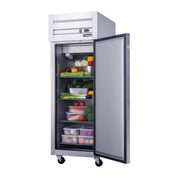 Dukers Commercial Reach In Refrigerator - CulinaryProfis