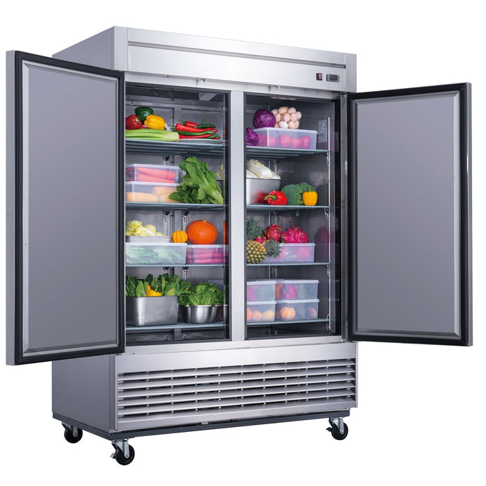 Dukers Commercial Reach In Refrigerator - CulinaryProfis