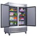 Dukers Commercial Reach In Refrigerator - CulinaryProfis