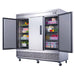Dukers Commercial Reach In Refrigerator - CulinaryProfis