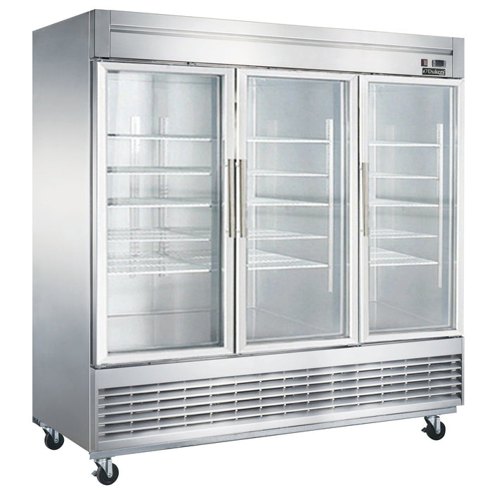 Dukers Commercial Reach In Refrigerator - CulinaryProfis