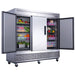 Dukers Commercial Reach In Refrigerator - CulinaryProfis