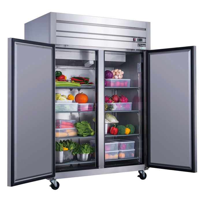 Dukers Commercial Reach In Refrigerator - CulinaryProfis