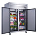 Dukers Commercial Reach In Refrigerator - CulinaryProfis