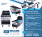 Dukers Commercial Stock Pot Range - CulinaryProfis