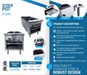 Dukers Commercial Stock Pot Range - CulinaryProfis