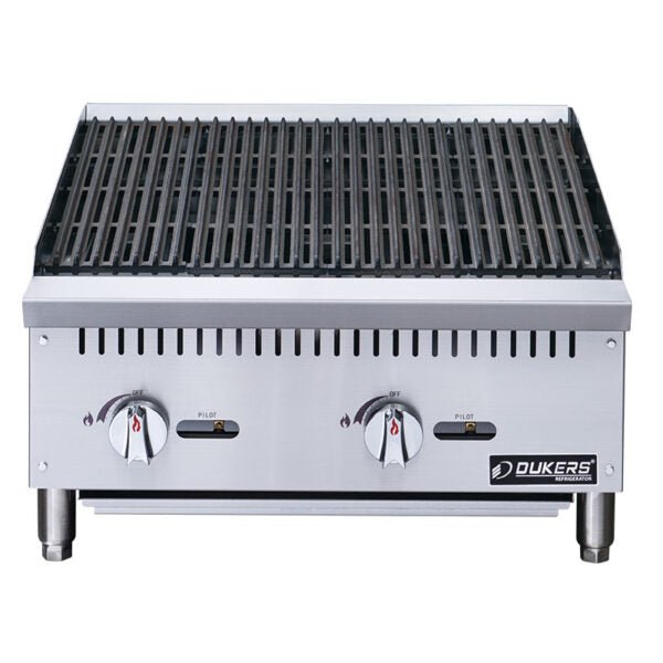 Dukers Countertop Charbroiler - CulinaryProfis