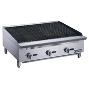 Dukers Countertop Charbroiler - CulinaryProfis