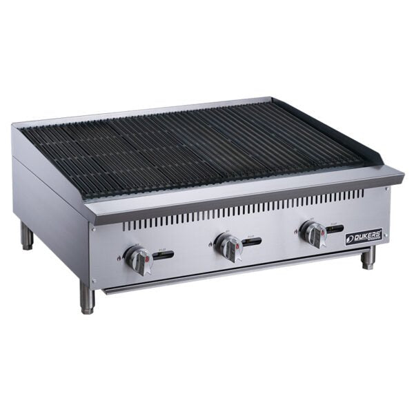 Dukers Countertop Charbroiler - CulinaryProfis