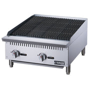 Dukers Countertop Charbroiler - CulinaryProfis