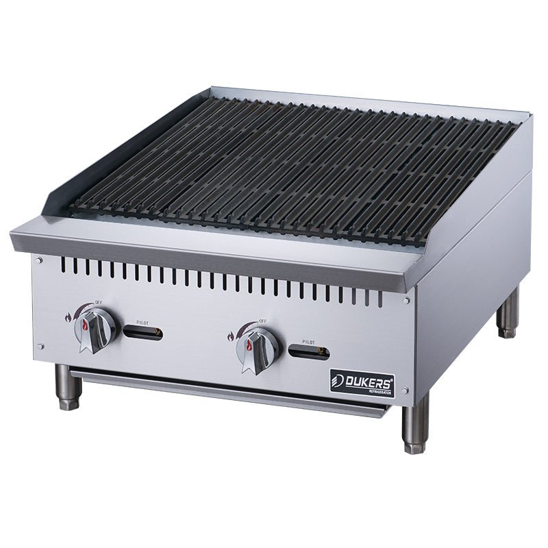 Dukers Countertop Charbroiler - CulinaryProfis