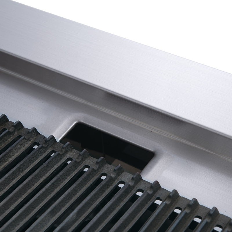 Dukers Countertop Charbroiler - CulinaryProfis
