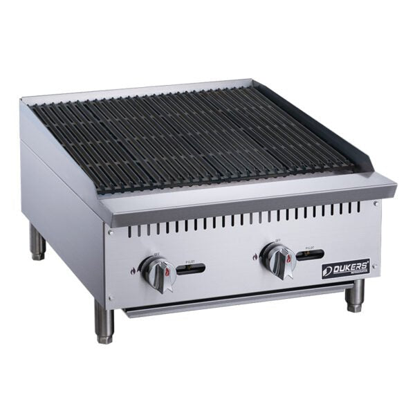 Dukers Countertop Charbroiler - CulinaryProfis