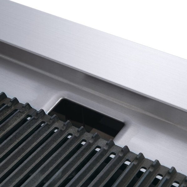 Dukers Countertop Charbroiler - CulinaryProfis