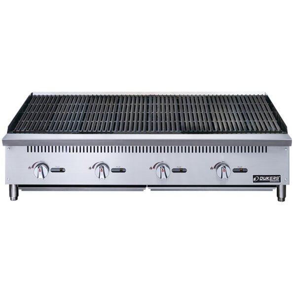 Dukers Countertop Charbroiler - CulinaryProfis