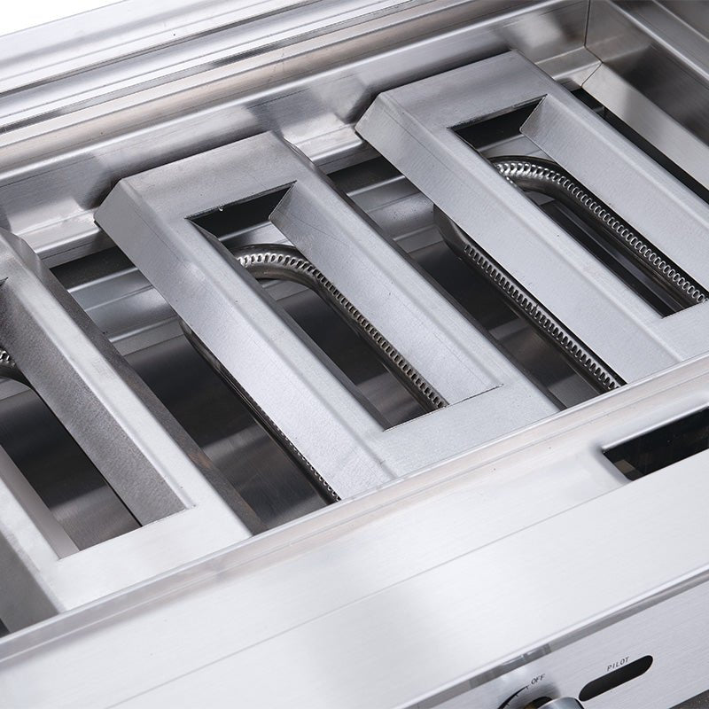 Dukers Countertop Charbroiler - CulinaryProfis