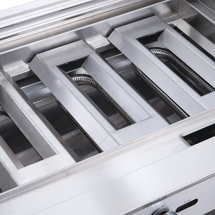 Dukers Countertop Charbroiler - CulinaryProfis