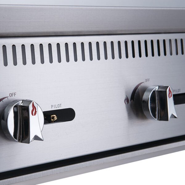 Dukers Countertop Charbroiler - CulinaryProfis