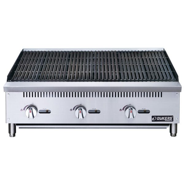 Dukers Countertop Charbroiler - CulinaryProfis