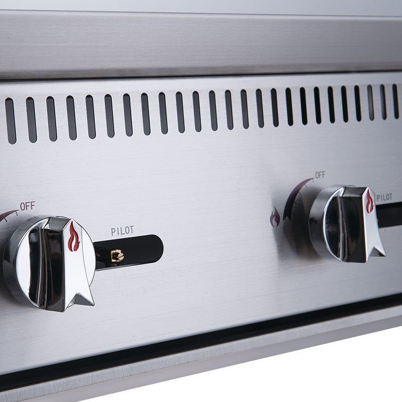 Dukers Countertop Charbroiler - CulinaryProfis