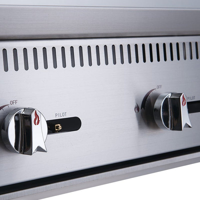 Dukers Countertop Charbroiler - CulinaryProfis