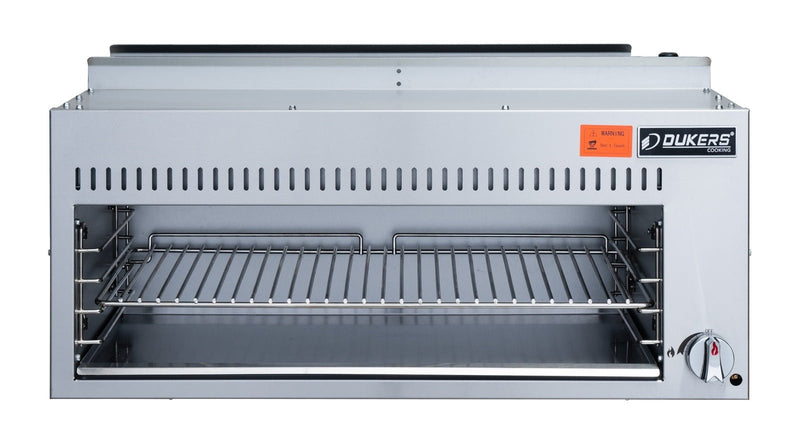 Dukers DCCM36 Gas Cheese Melter - CulinaryProfis