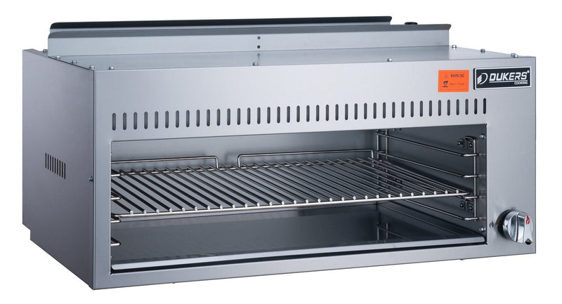 Dukers DCCM36 Gas Cheese Melter - CulinaryProfis