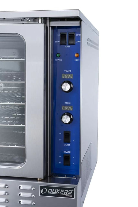 Dukers DCCOG1 Convection Oven - CulinaryProfis