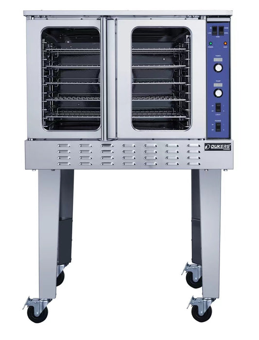 Dukers DCCOG1 Convection Oven - CulinaryProfis
