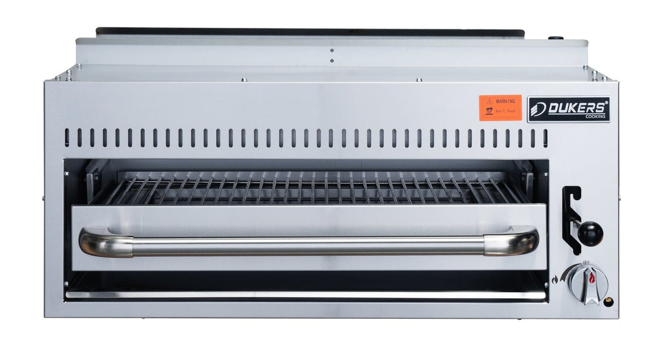 Dukers DCSB36 Gas Salamander - CulinaryProfis