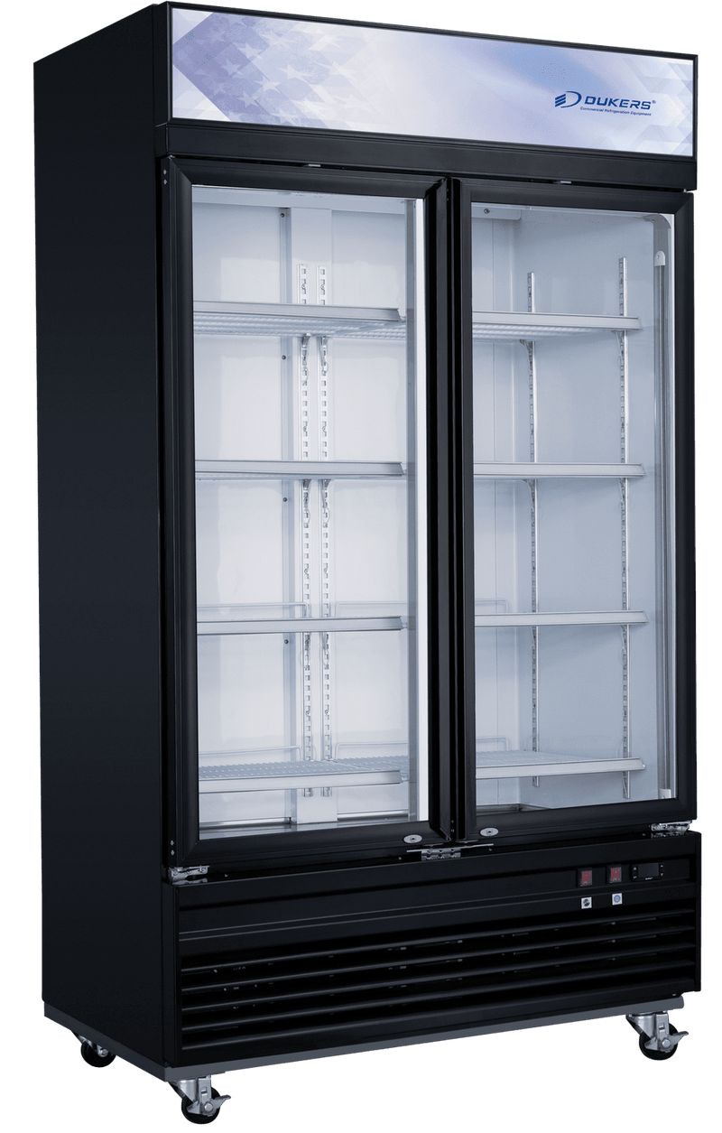 Dukers Freezer Merchandiser - CulinaryProfis