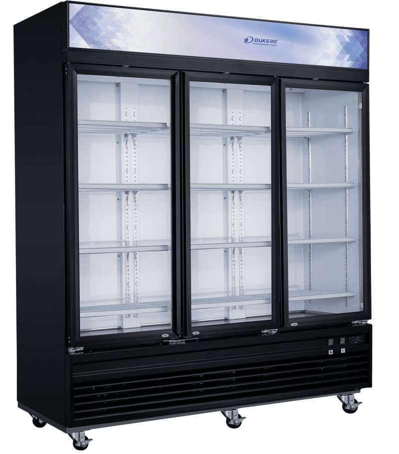 Dukers Freezer Merchandiser - CulinaryProfis