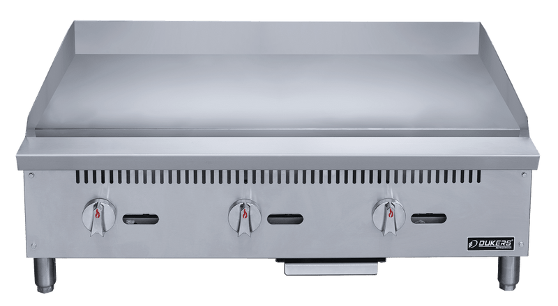 Dukers Gas Countertop Griddle - CulinaryProfis