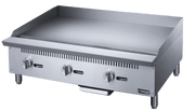 Dukers Gas Countertop Griddle - CulinaryProfis