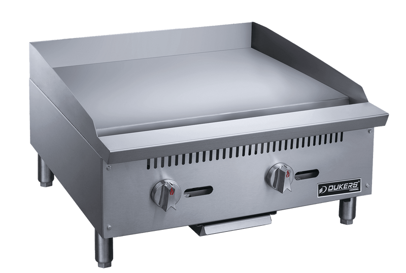 Dukers Gas Countertop Griddle - CulinaryProfis