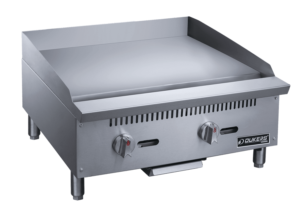 Dukers Gas Countertop Griddle - CulinaryProfis