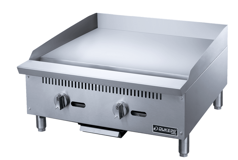 Dukers Gas Countertop Griddle - CulinaryProfis