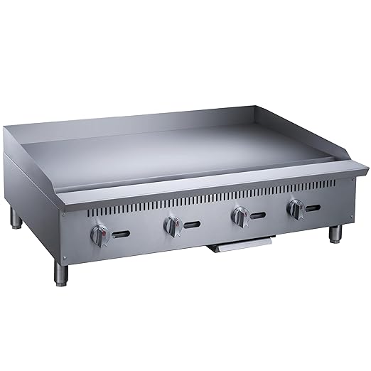 Dukers Gas Countertop Griddle - CulinaryProfis