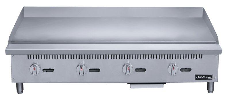 Dukers Gas Countertop Griddle - CulinaryProfis