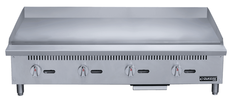 Dukers Gas Countertop Griddle - CulinaryProfis