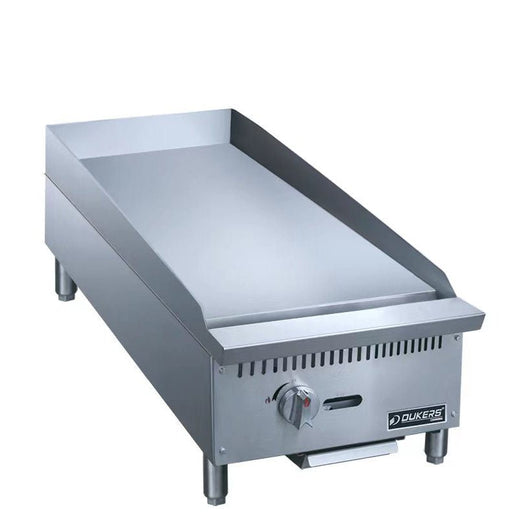 Dukers Gas Countertop Griddle - CulinaryProfis