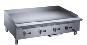 Dukers Gas Countertop Griddle - CulinaryProfis