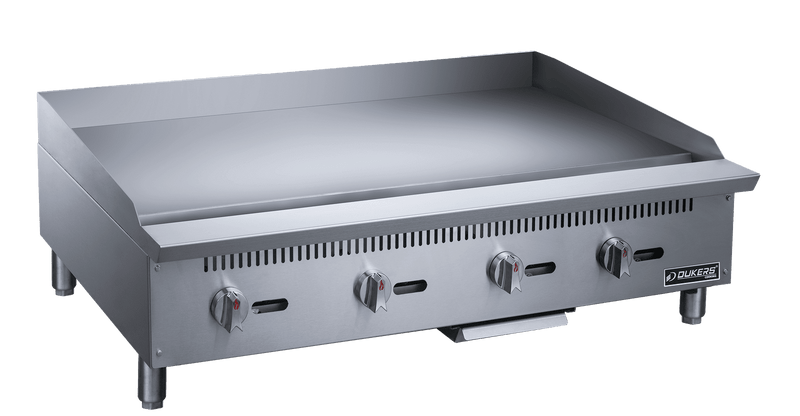 Dukers Gas Countertop Griddle - CulinaryProfis