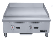 Dukers Gas Countertop Griddle - CulinaryProfis