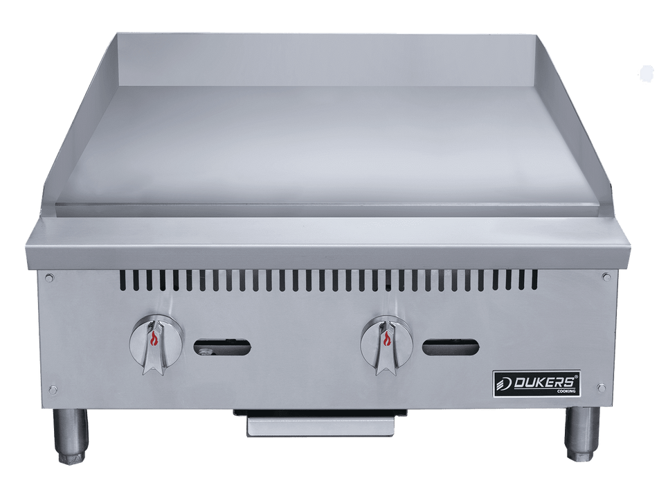 Dukers Gas Countertop Griddle - CulinaryProfis