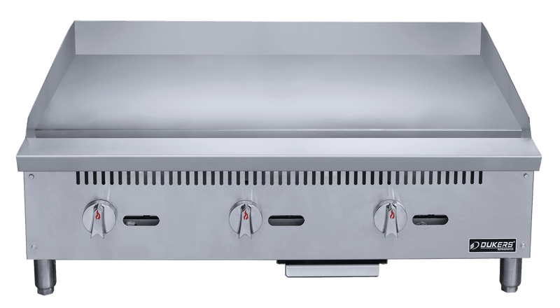 Dukers Gas Countertop Griddle - CulinaryProfis