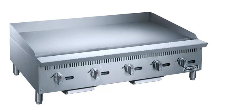 Dukers Gas Countertop Griddle - CulinaryProfis