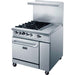Dukers Gas Oven Range - CulinaryProfis