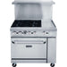 Dukers Gas Oven Range - CulinaryProfis